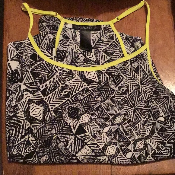 Patterned tank top - Picture 4 of 6